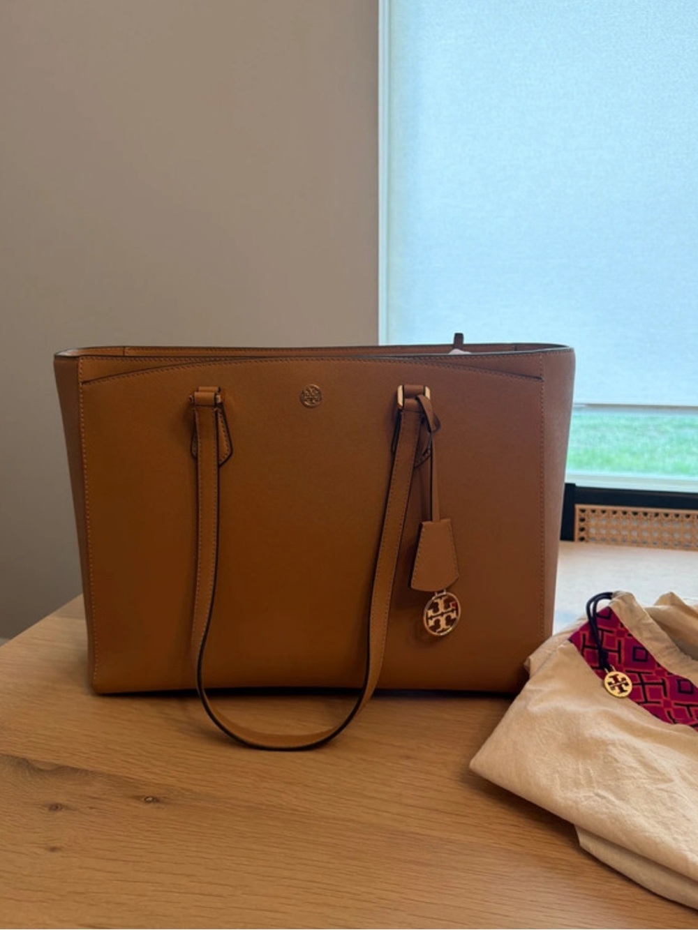 Tory Burch Robinson Tote Bag